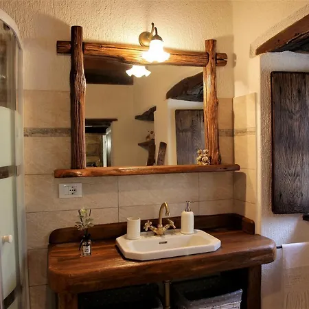 Antiche Atmosfere... Prázdninový dům Borzonasca